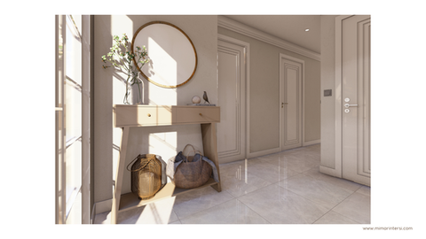 Giriş Holü Tasarımı