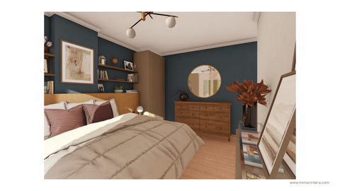 Yatak Odası Tasarımı