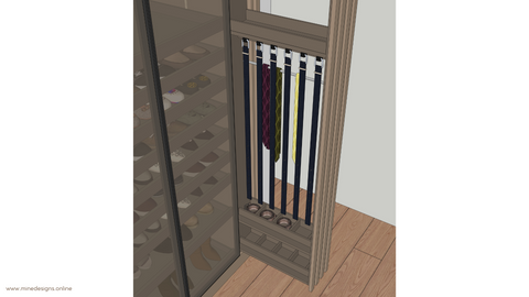 Gardırop tasarımı