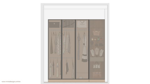 Gardırop tasarımı