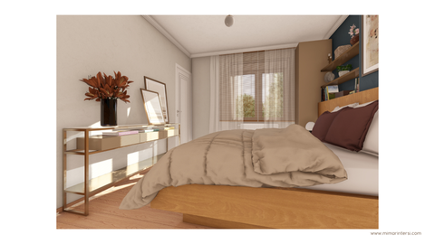 Yatak Odası Tasarımı