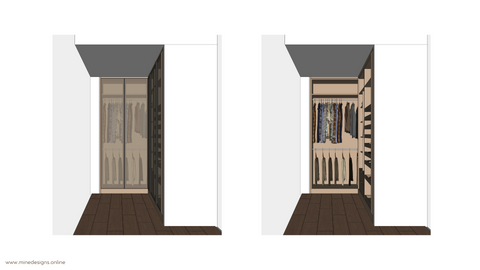 Gardırop tasarımı