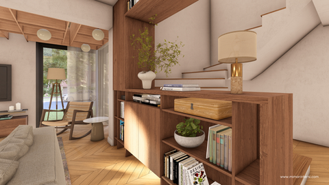 Salon ve Yemek Odası Tasarımı 