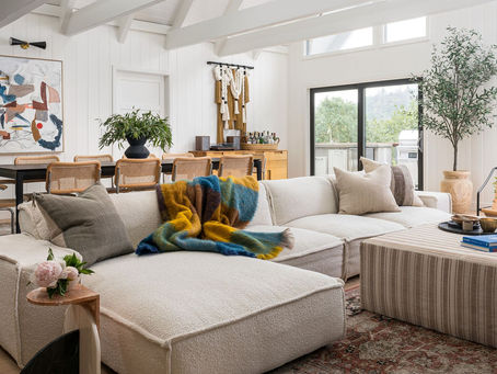 Mid Century Modern ve Country sentezi harika bir ev tasarımı incelemesi | İlhamlık