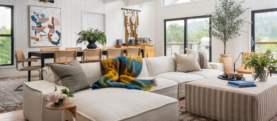 Mid Century Modern ve Country sentezi harika bir ev tasarımı incelemesi | İlhamlık