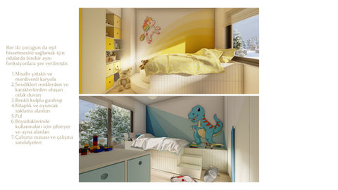 İstanbul Çocuk Odası Tasarımı