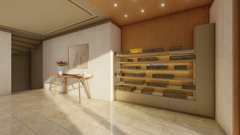 Apartman Girişi Tasarımı