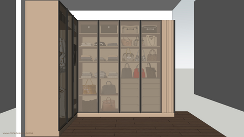 Gardırop tasarımı