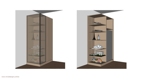 Gardırop tasarımı