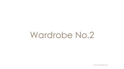 Gardırop tasarımı