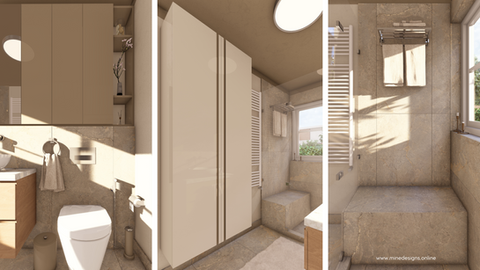 Spa gibi banyo tasarımı