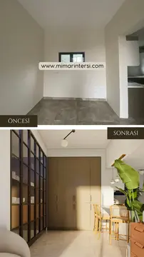 İstanbul'da mutfak tasarımı