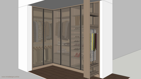 Gardırop tasarımı