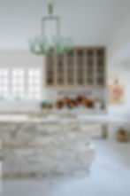 Mermer mutfak tezgahı