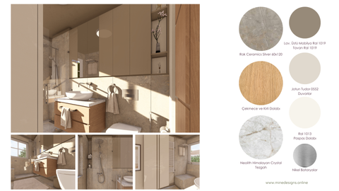 Spa gibi banyo tasarımı