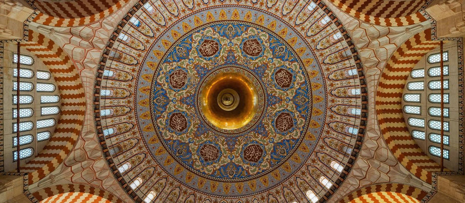 Selimiye Cami Kubbe Restorasyonu