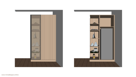 Gardırop tasarımı