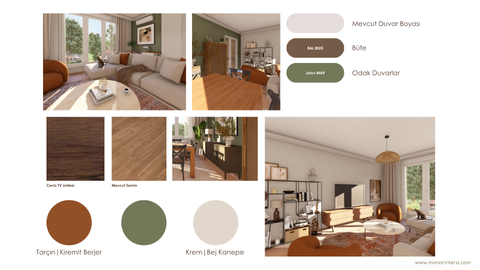 salon tasarımı - salon dekorasyonu