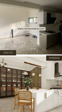 İstanbul'da mutfak tasarımı