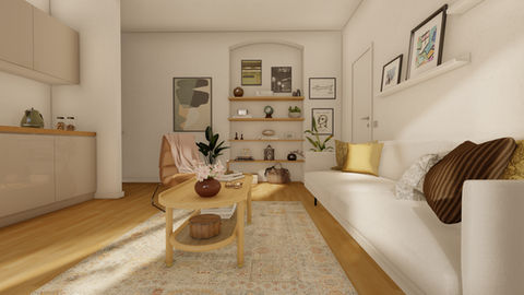 Kiralık Daire Tasarımı