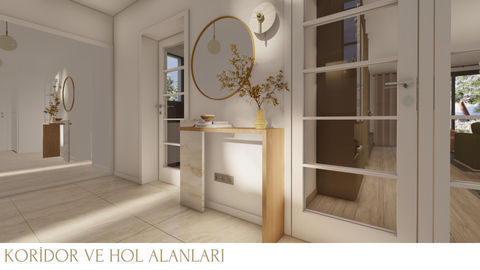 İstanbul Giriş Holü Tasarımı