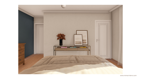 Yatak Odası Tasarımı