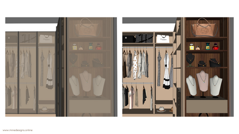 Gardırop tasarımı