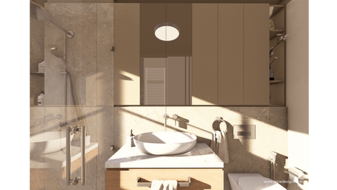 Spa gibi banyo tasarımı