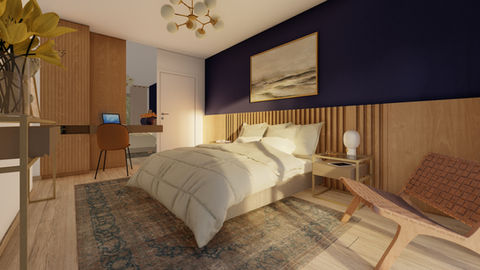 Ebeveyn yatak odası tasarımı