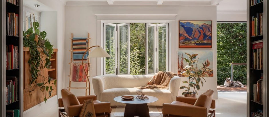 Ev Turu: Vintage Buluntularla Kusursuz Bir Şekilde Katmanlanmış 1905 Yılına Ait Bir Evin Tadilatı