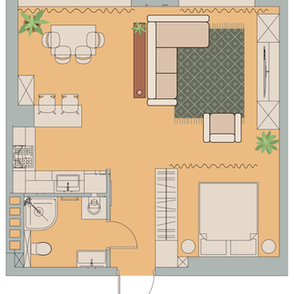 En iyi salon yerleşimi