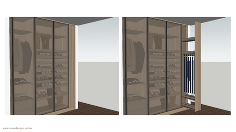 Gardırop tasarımı